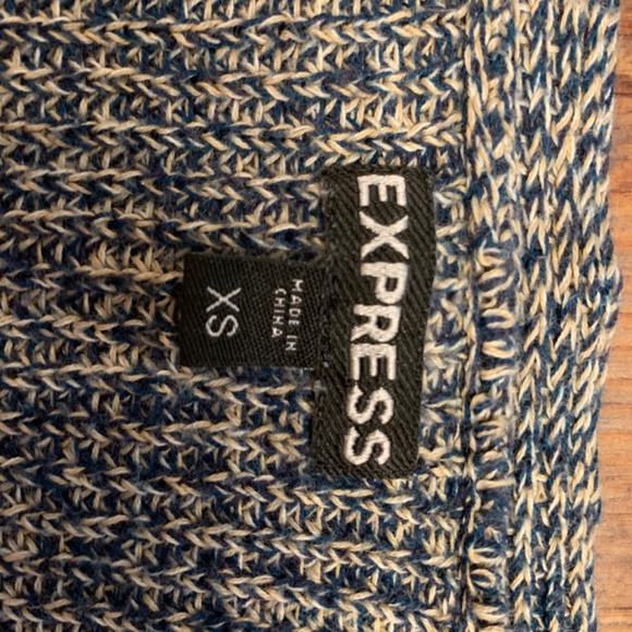 Express lightweight oversized sweater women’s size XS - Picture 5 of 5